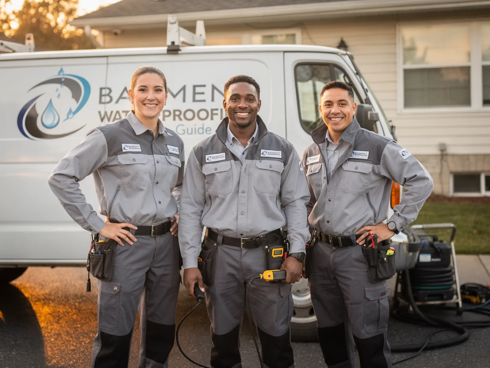 Basement Waterproofing Near Me company in Panna Maria, TX