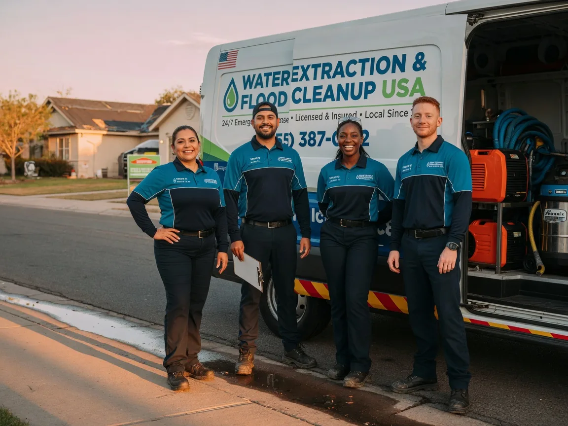 Emergency Water Extraction company in Panna Maria, TX