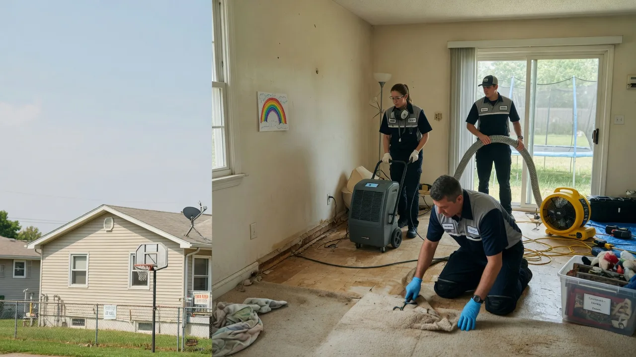 Emergency Water Extraction in Panna Maria, TX near me
