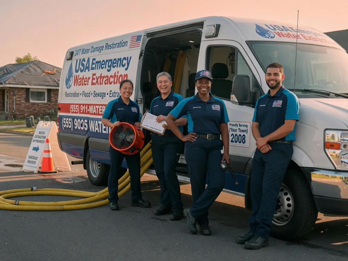 Emergency Water Removal company in Panna Maria, TX