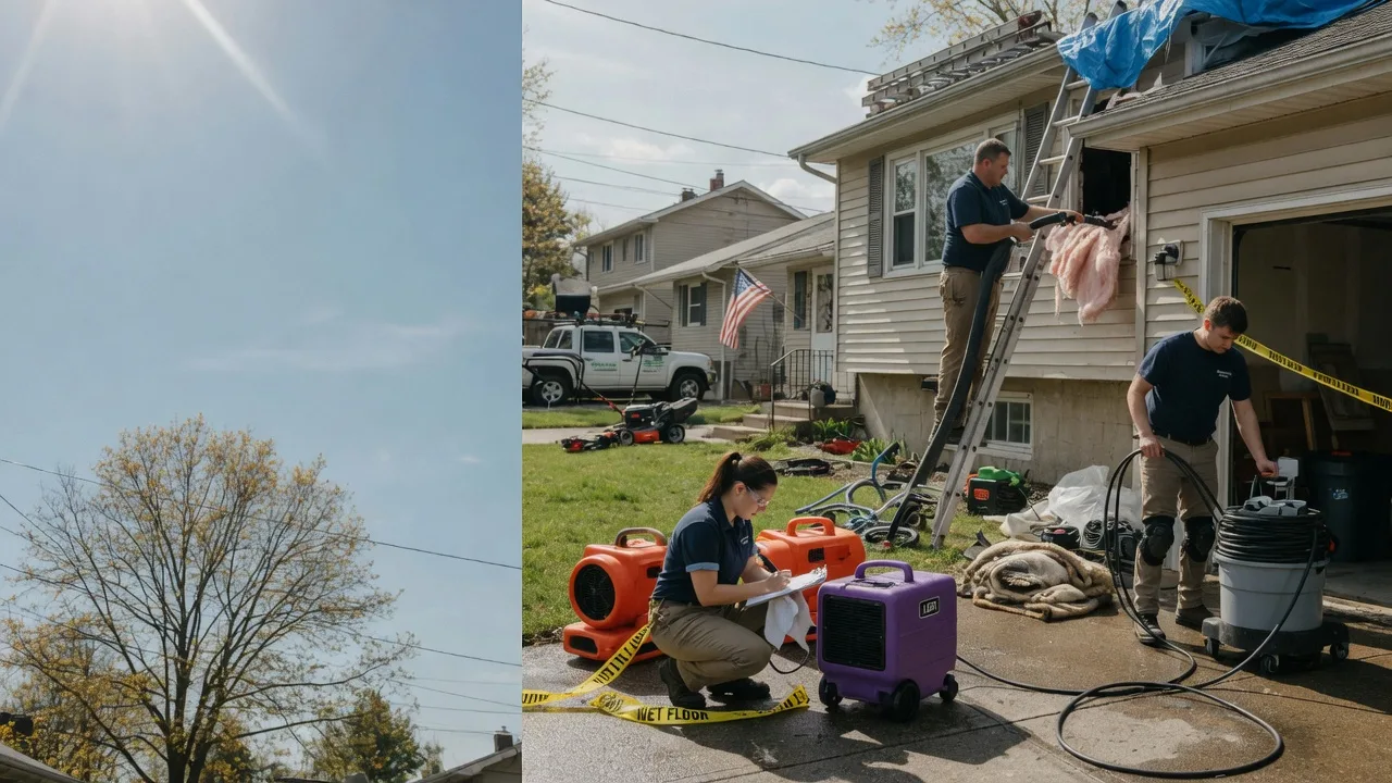 Emergency Water Removal in Panna Maria, TX near me